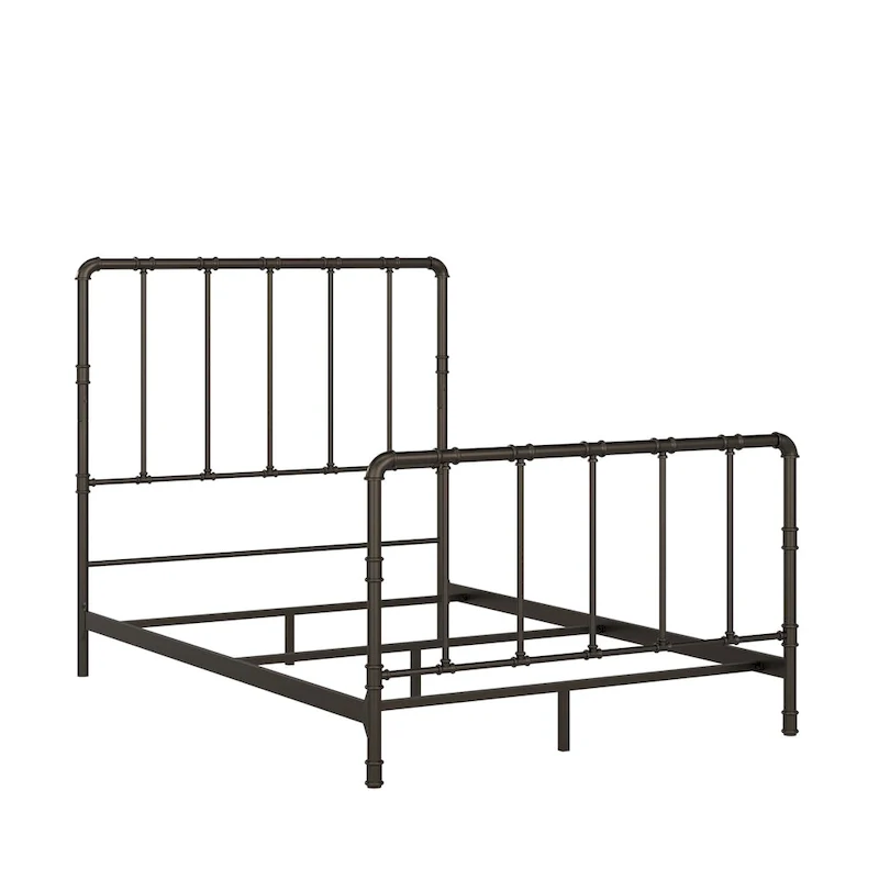 West Antique Industrial Iron Bed by iNSPIRE Q Classic