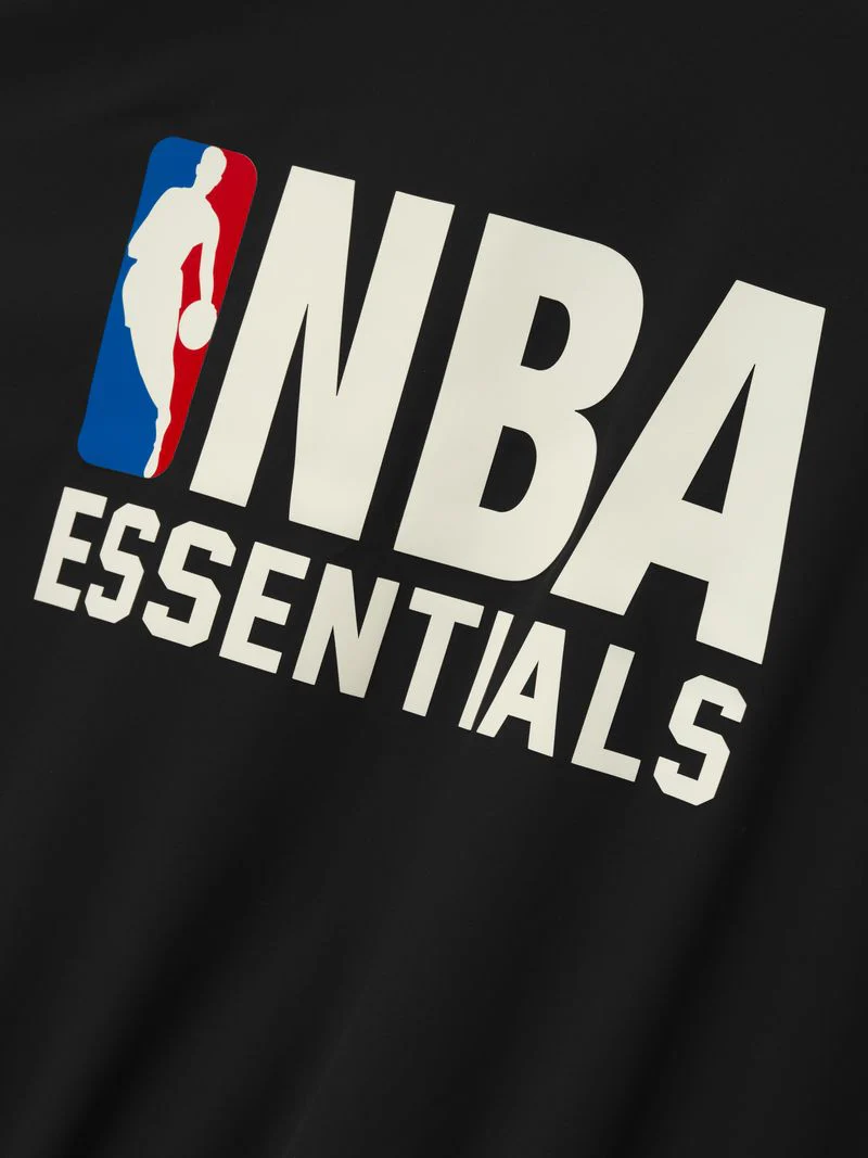 Nylon NBA 1/2 Zip Track Jacket