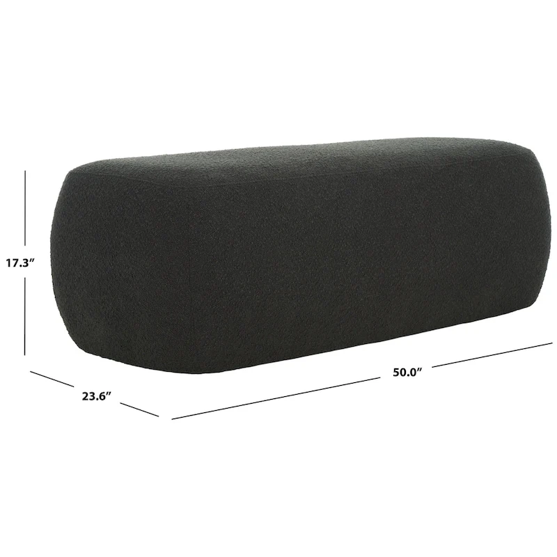 SAFAVIEH Xena Rectangular Ottoman
