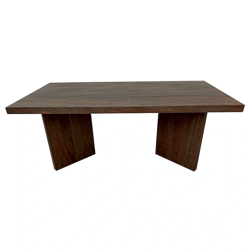 Donovan Mango Brown Rectangular Coffee Table