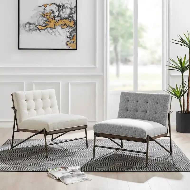 Fabric Accent Chair