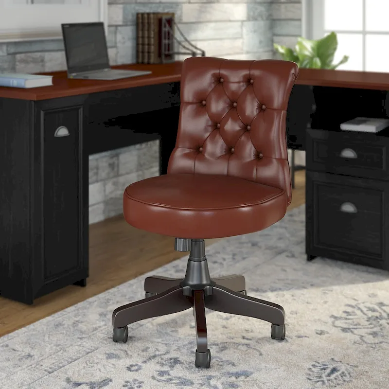 Bush Business Furniture Arden Lane Mid Back Tufted Office Chair