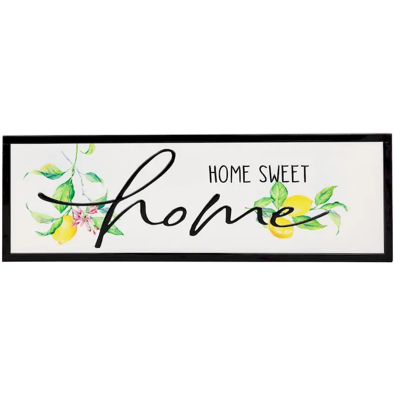 Home Sweet Home Metal Wall Sign - 23