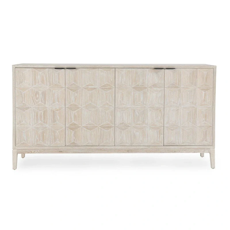 Classic Home Mira 78 Oak Wood Buffet