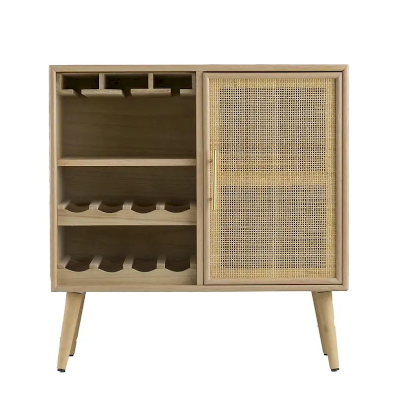 Home Natural Wine Cabinet