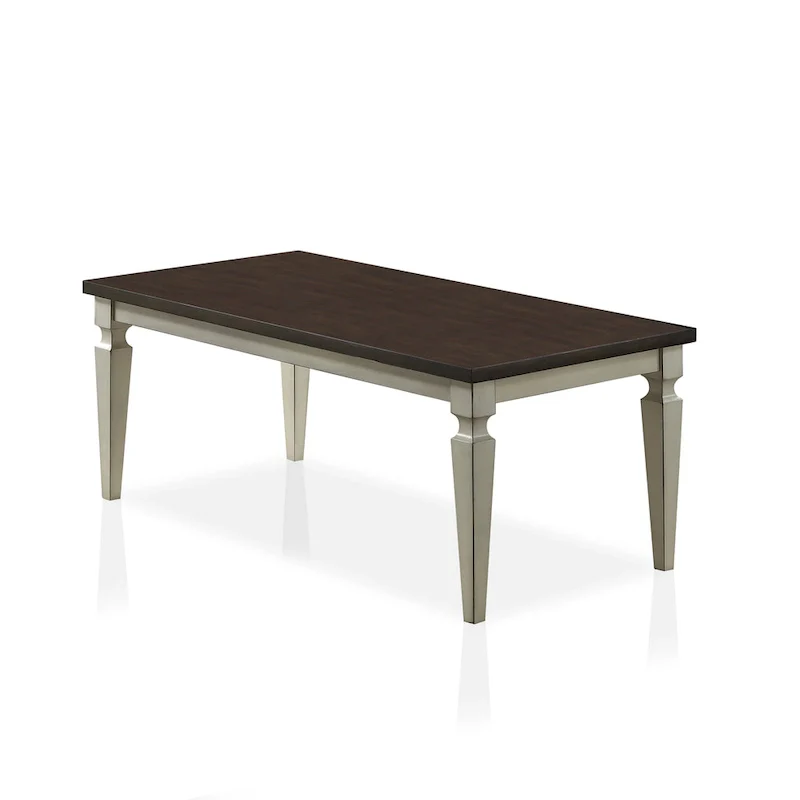 Nomara French Country 48-inch Solid Wood 3-Piece Coffee Table Set by Furniture of America