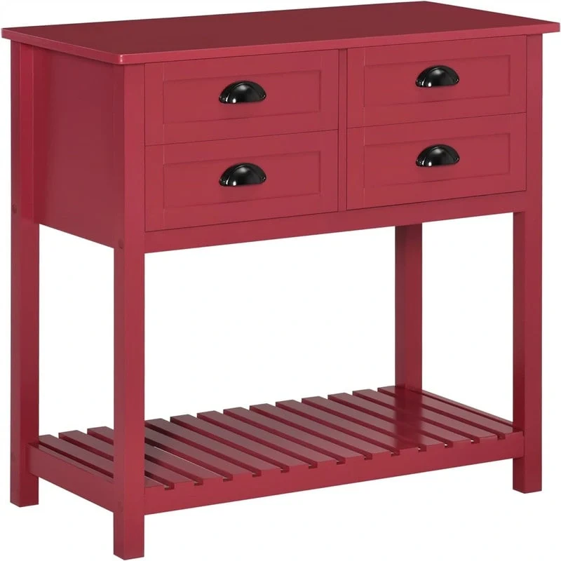 Coffee Bar Cabinet - 15.75D x 31.5W x 31.5H