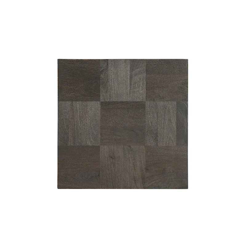 Caden Modern Solid Wood Side Table