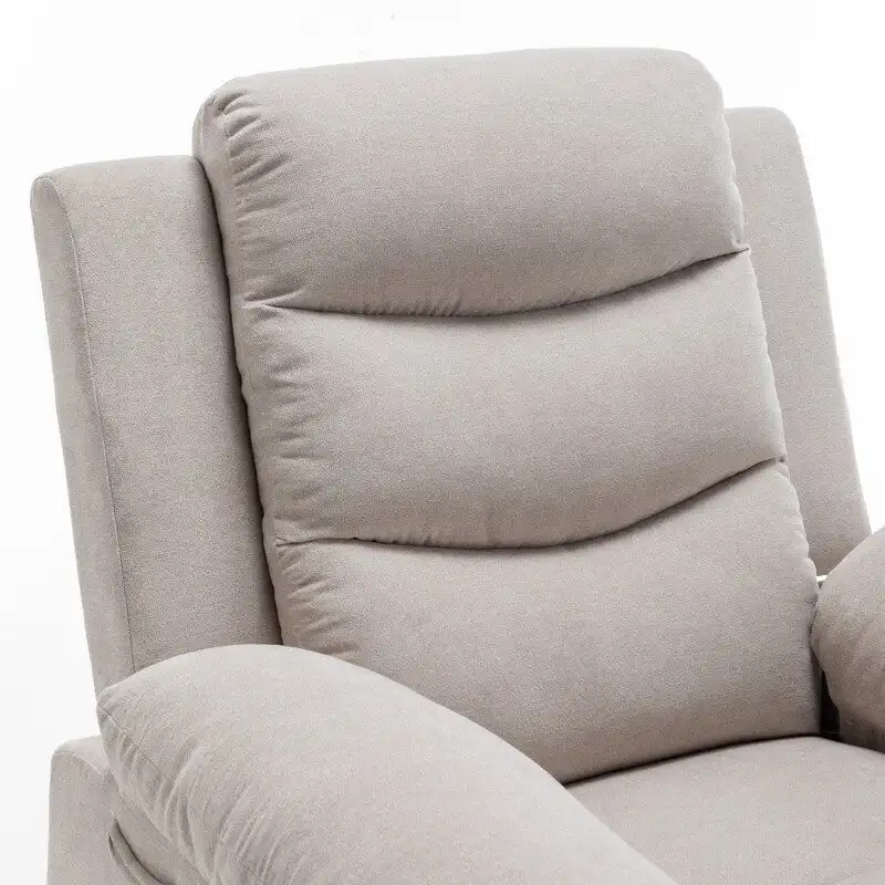 GEITIN Power Recliner with Adjustable Massage Function and Heating System