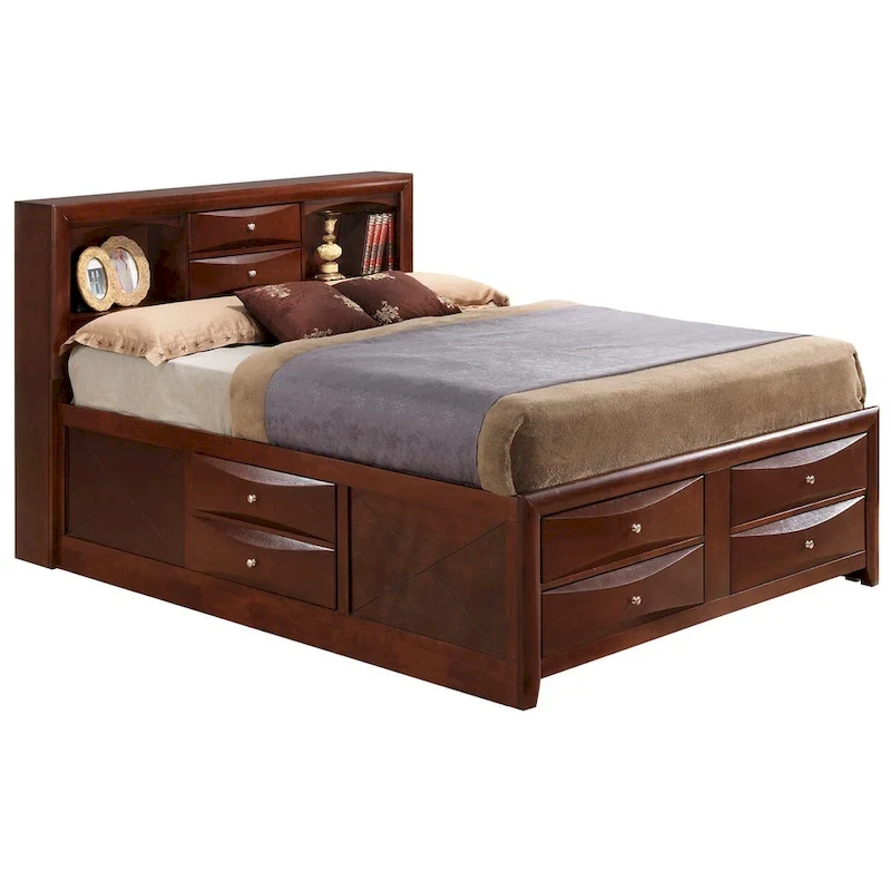 Marilla King Panel Beds