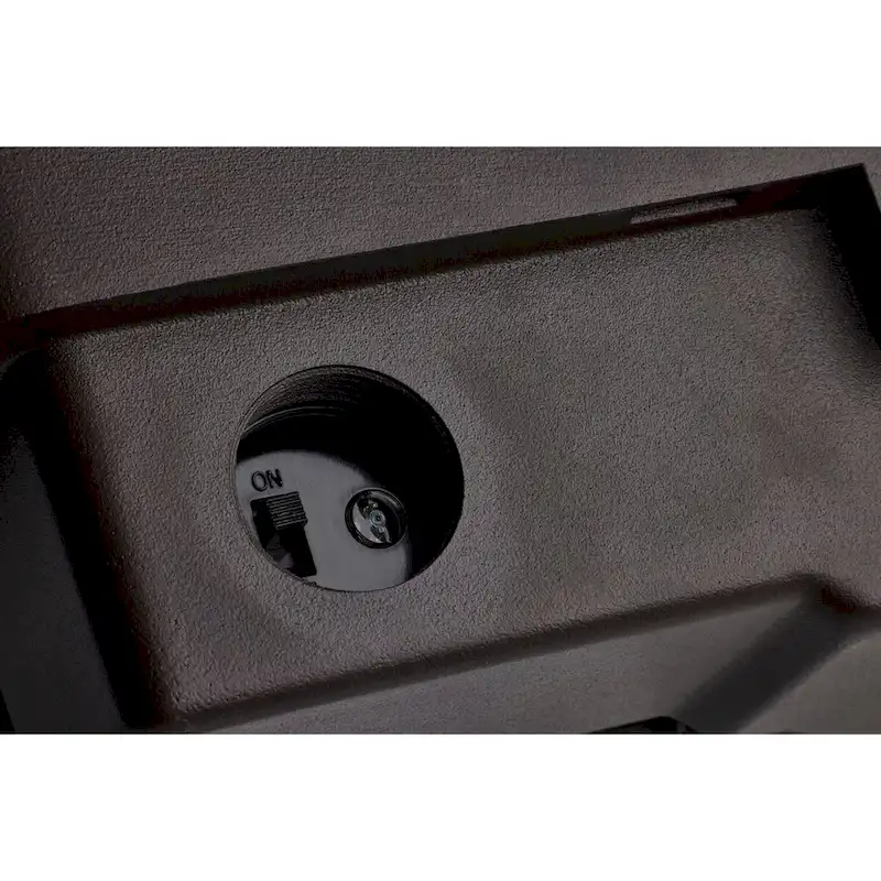 LED Tempered Glass Flood Light with Bypassable Photocell 3K/4K/5K 15W/25W/35W - Bronze