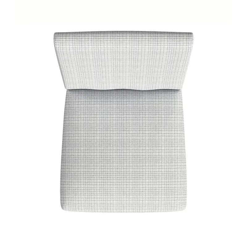 HomePop Classic Upholstered Parsons Dining Chair- Single Pack