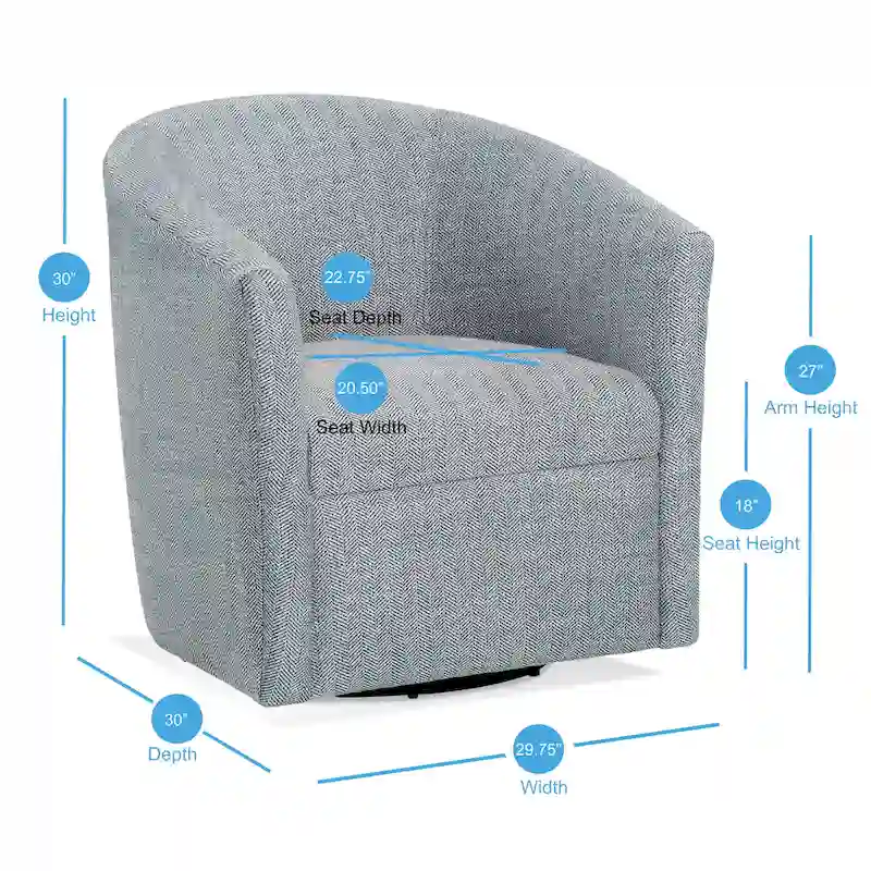 Leony Swivel Accent Chair