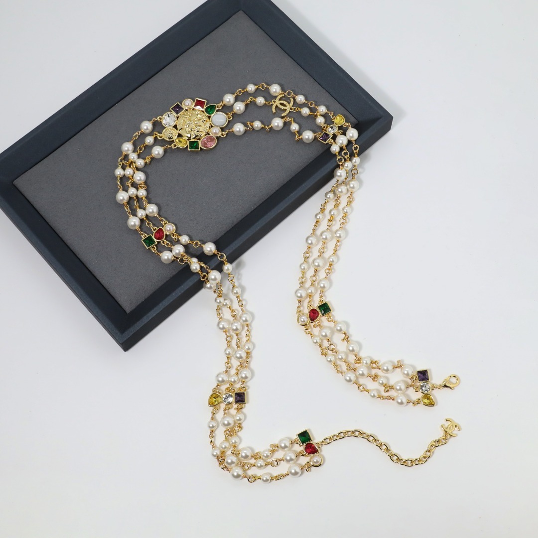 CCW147 Chanel waist chain belt - ccjewelryacc