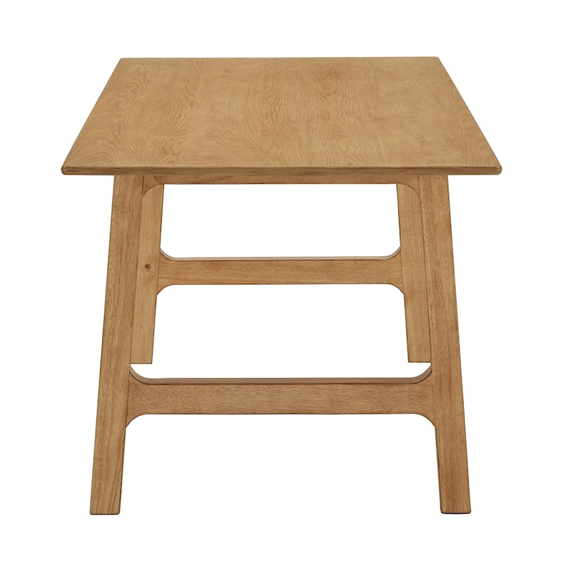 Pitea Scandinavian Wood Finish 71 Dining Table by iNSPIRE Q Modern