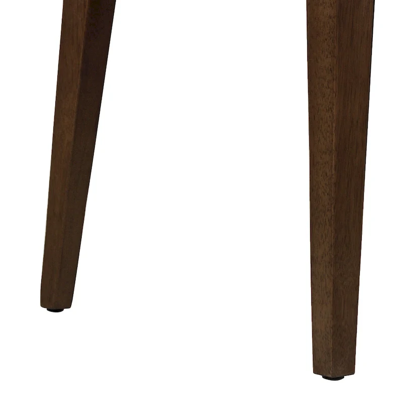 Solid Wood Upholstered Dining Chairs (Set of 2) by East at Main