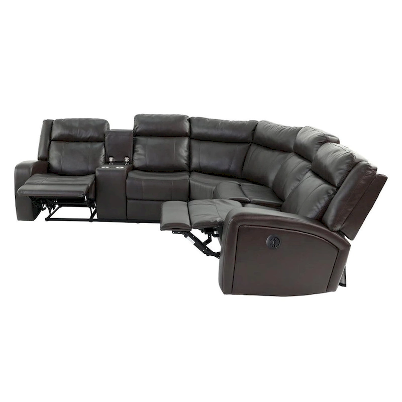 3 Pieces Power Motion Sectional