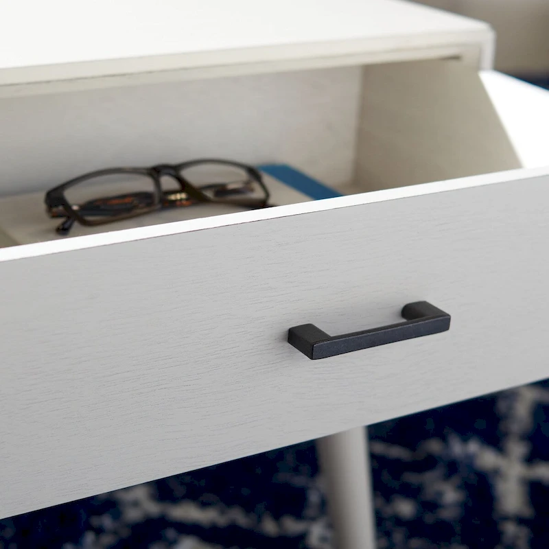 SAFAVIEH Sister Mid-Century 2-Drawer Coffee Table - 37.8 W x 19 L x 17.8 H - 38Wx19Dx18H