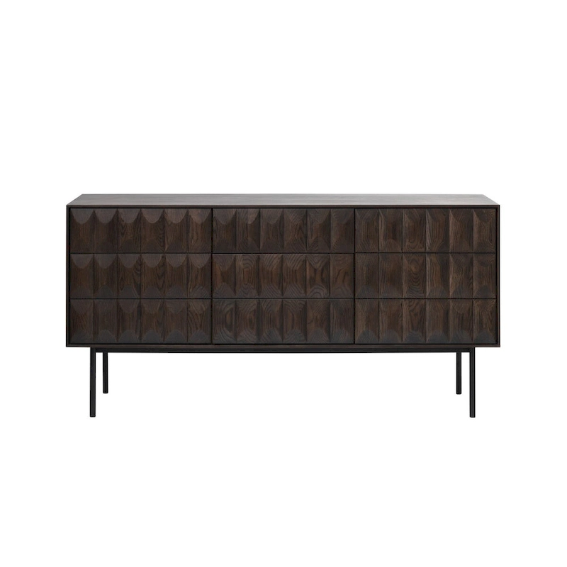 Rye Studio Modern Sideboard, Espresso Oak