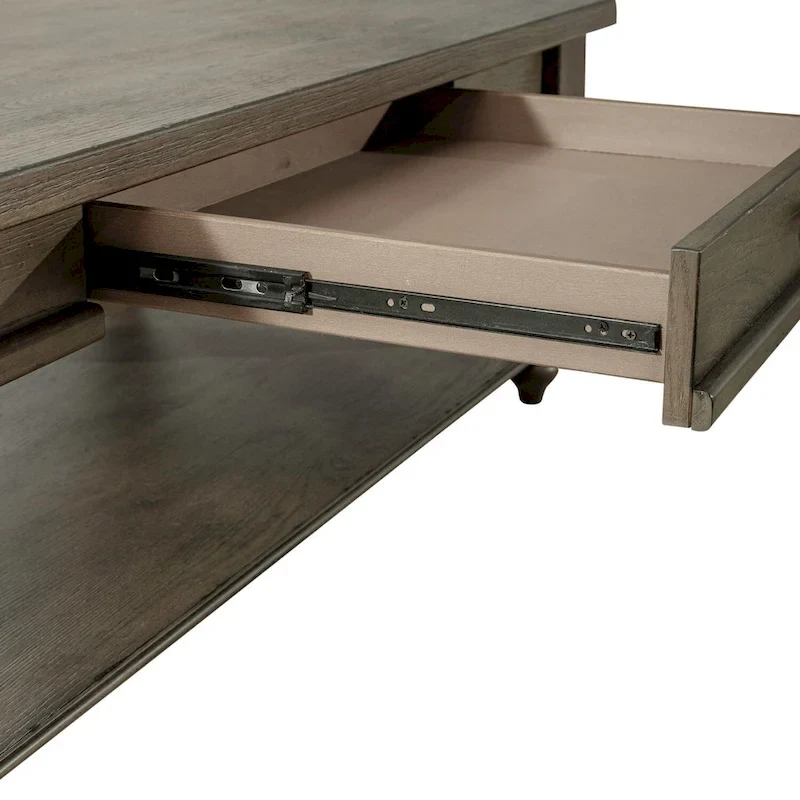 Farmhouse Dusty Taupe 3 Piece Cocktail Table Set