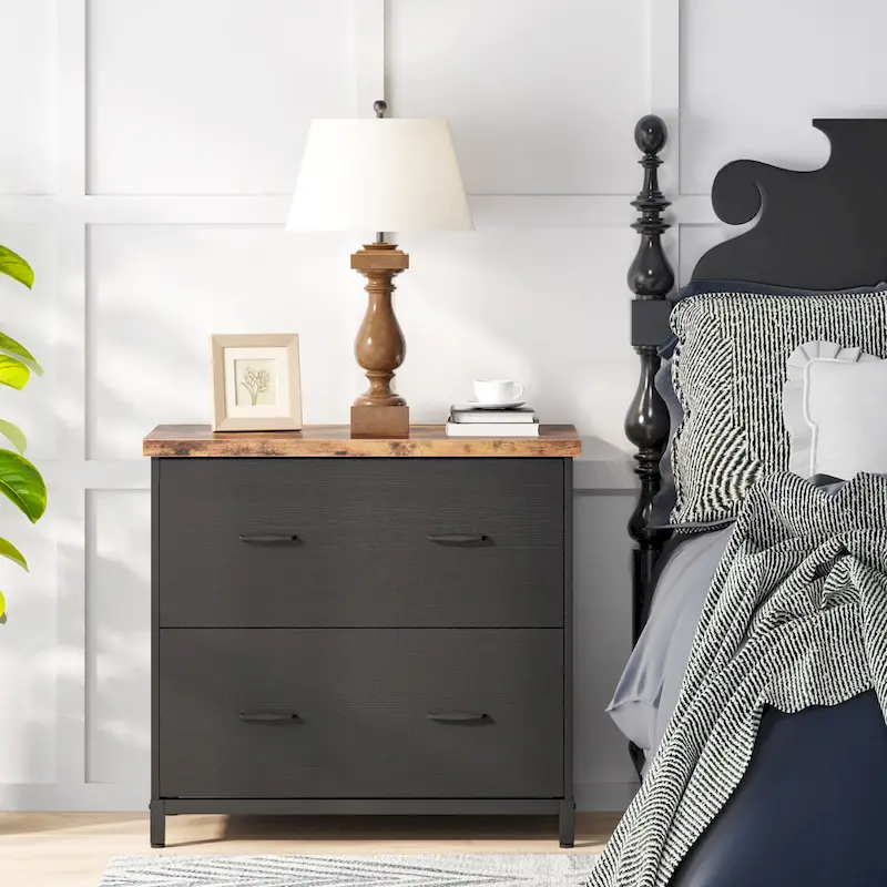 2-Drawer File Cabinet, Lateral Filing Cabinet, Office File Cabinet