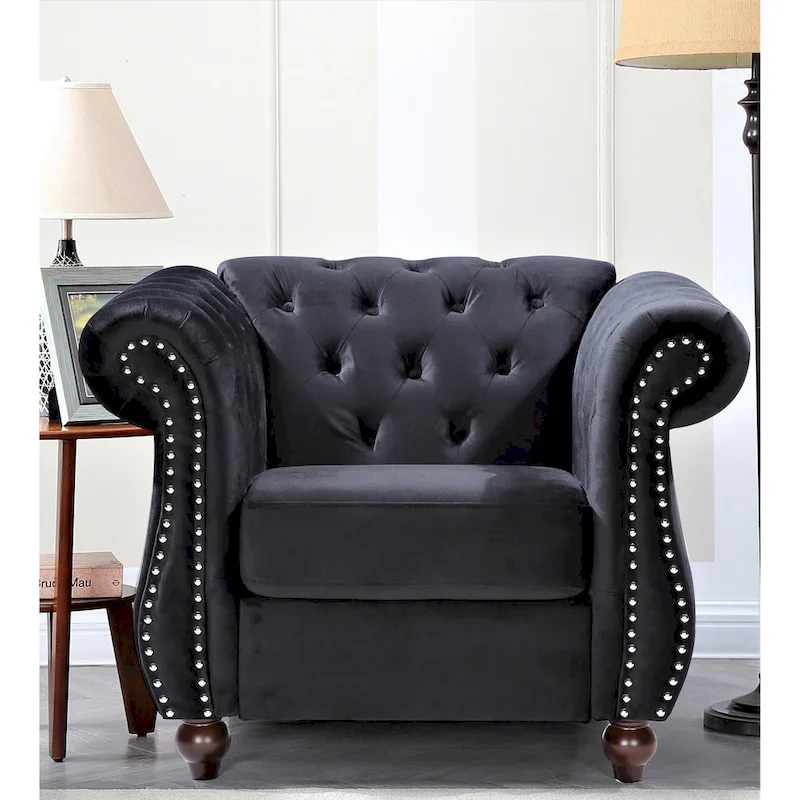 Georgia Chesterfield Chair