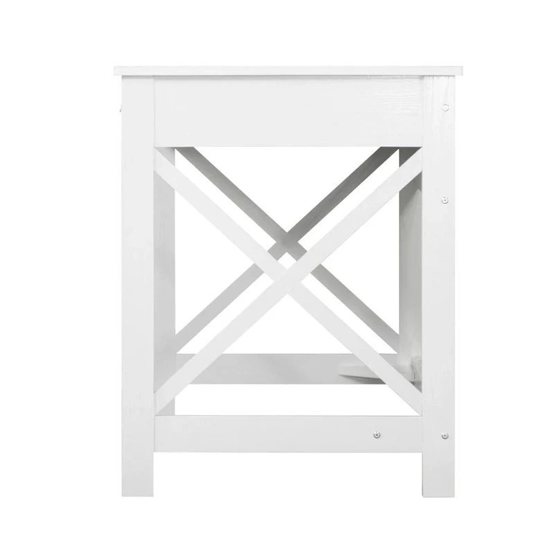 Saint Birch Alaska 47  Wrinting Desk with Two Drawers