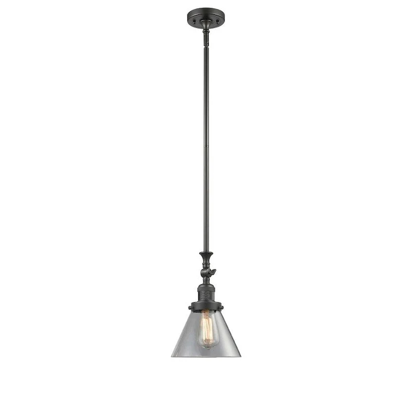 Innovations Lighting Large Cone 8  Wide Adjustable Mini Pendant