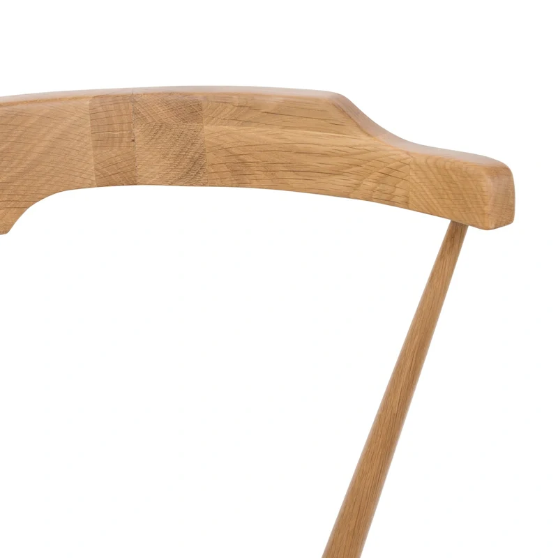 Dining Chair - Solid Oak Wood