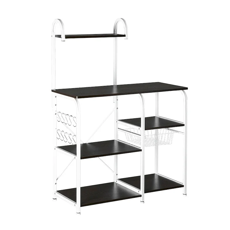 Kitchen Baker's Rack Utility 4-tier Microwave Stand