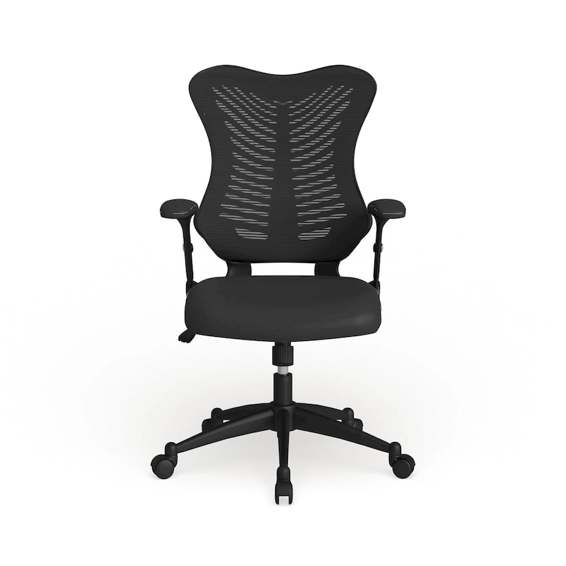 High Back Designer Executive Swivel Ergonomic Office Chair with Adjustable Arms