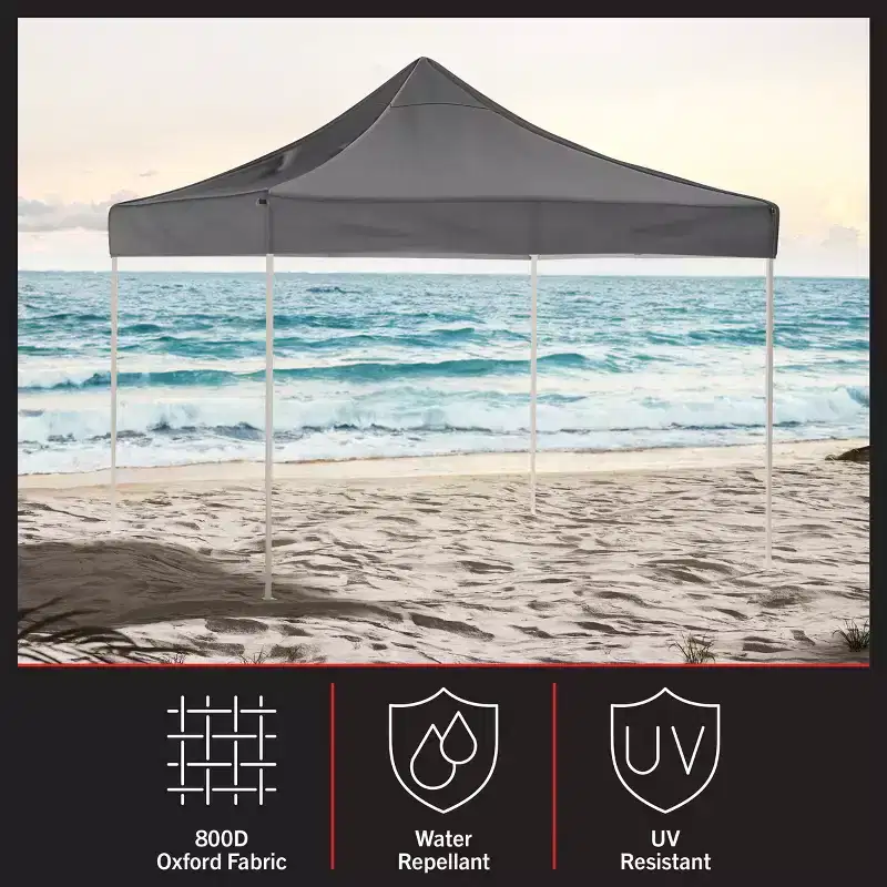 Stalwart 10x10 ft Pop Up Canopy Tent