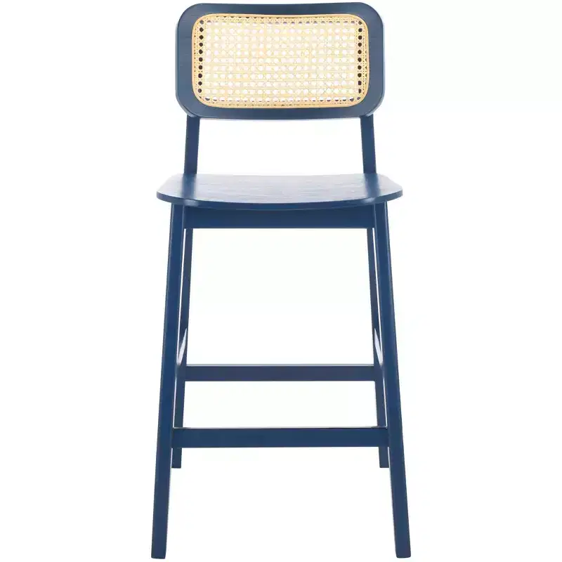 Luz Cane Counter Stool - BST1509 - Safavieh