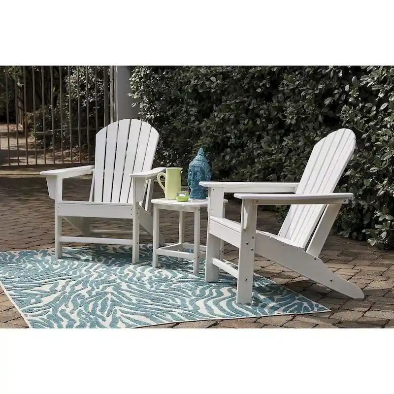 Signature Design by Ashley Sundown Treasure 3-Piece Outdoor Seating Package - 32W x 33D x 38H