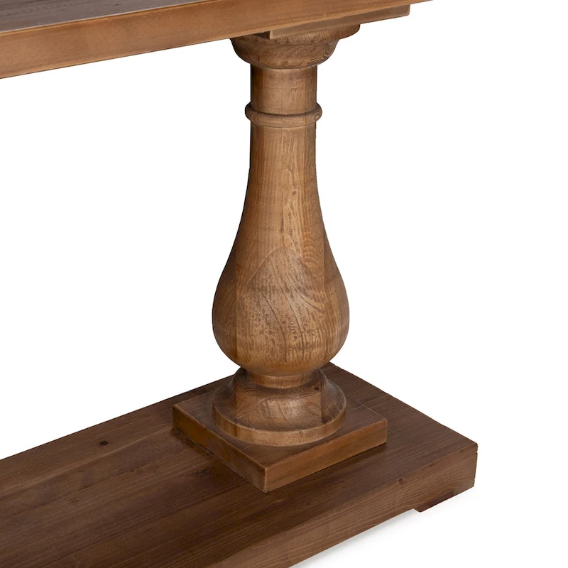 Carolina Reclaimed Wood Console Table by Kosas Home
