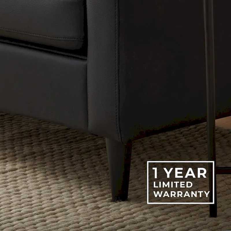 Brookside Ellen 75  Upholstered Scooped Arm Sofa