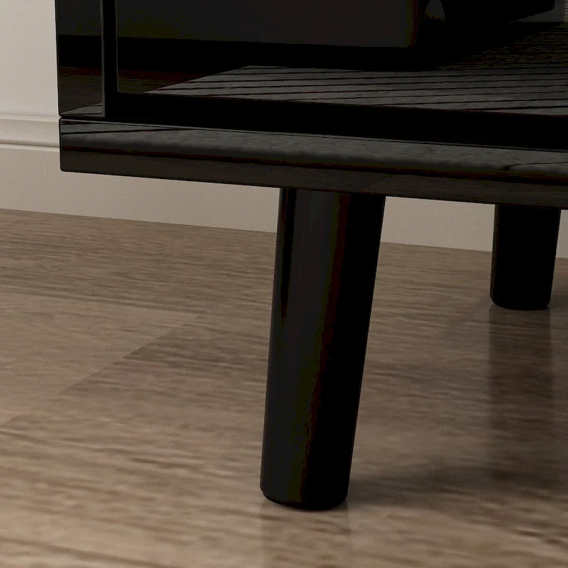 Electric Fireplace TV Stand Entertainment Center with Remote Control