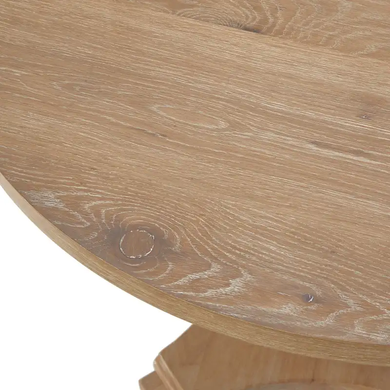 Round Pedestal Dining Table - 45