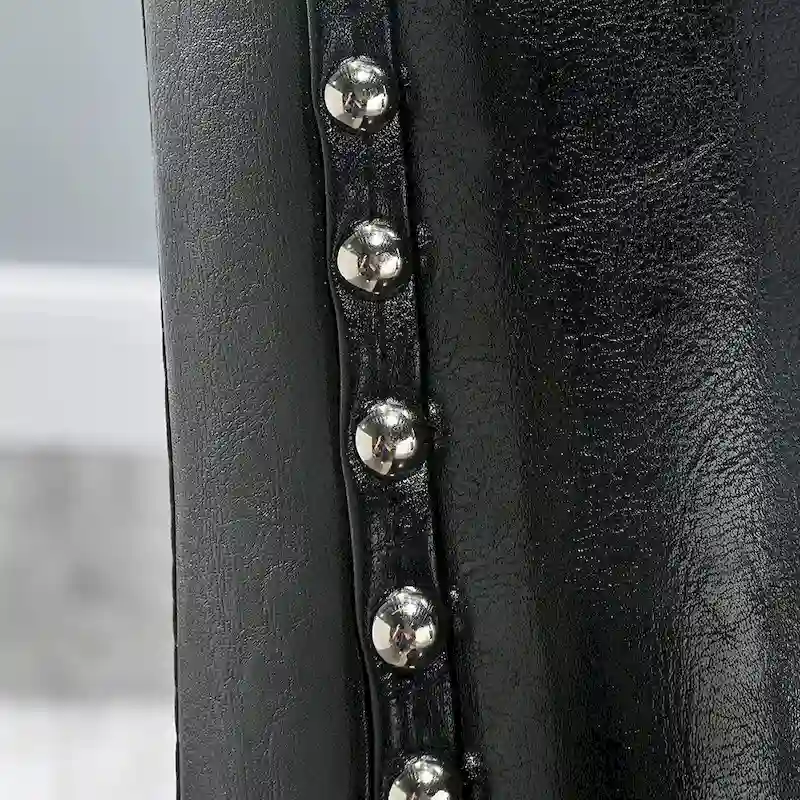 Faux Leather Dining Chair