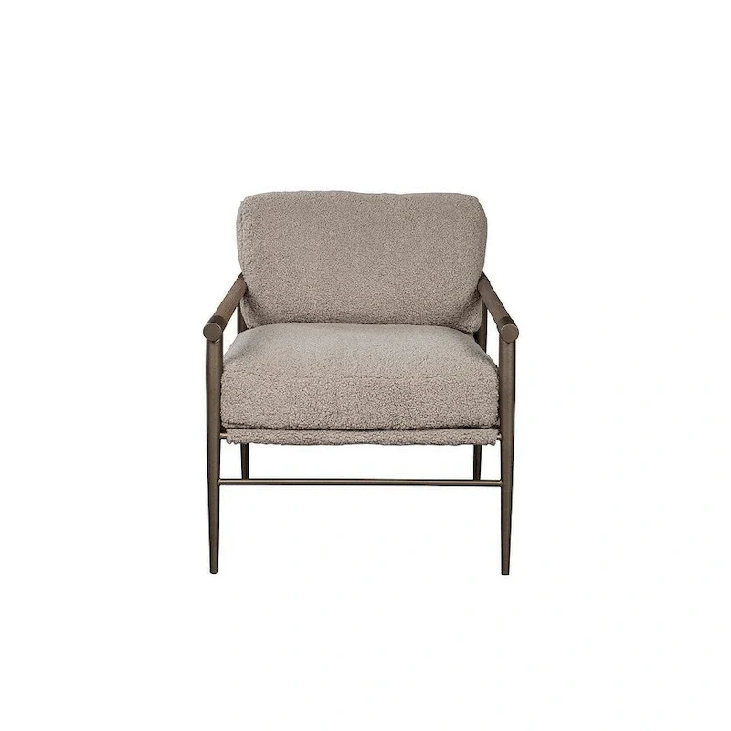 McNeal Upholstered Occasional Chair, Gray Wash
