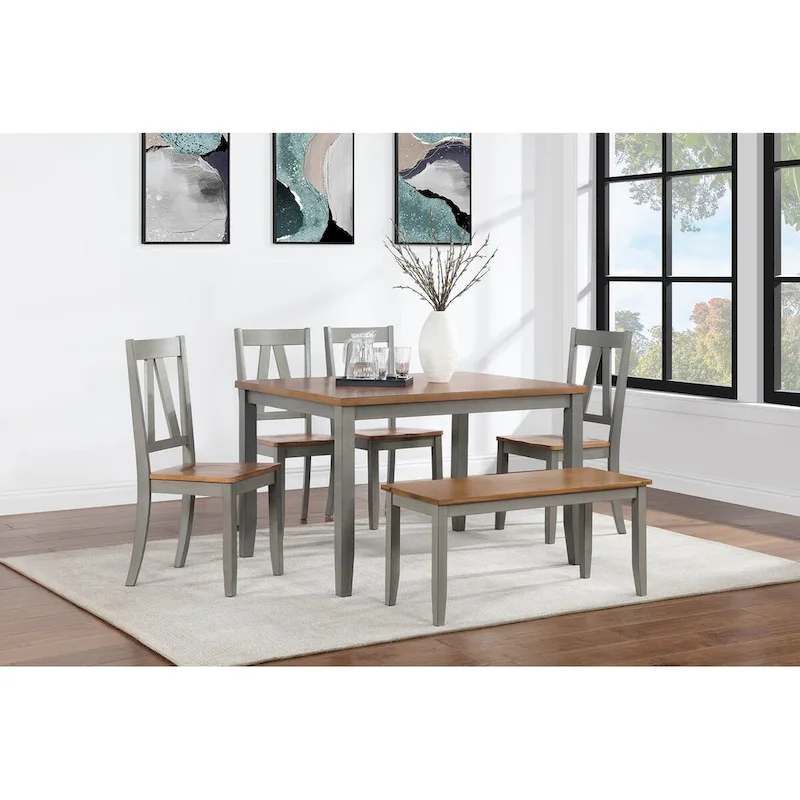 Alameda 6-Pack Dining Set