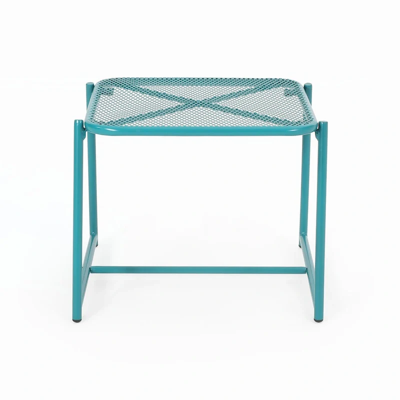 outdoor 15.5 H SIDE TABLE