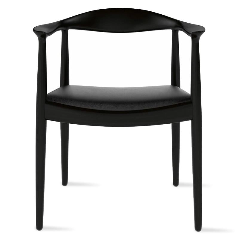 Kennedy Solid Oak Wood Arm Chair