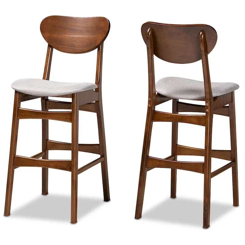 Mid-Century Modern Bar Stool