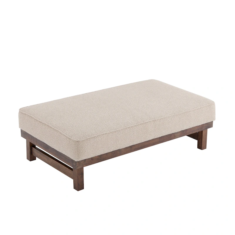 Christopher Knight Home Modern Cocktail Ottoman Bench