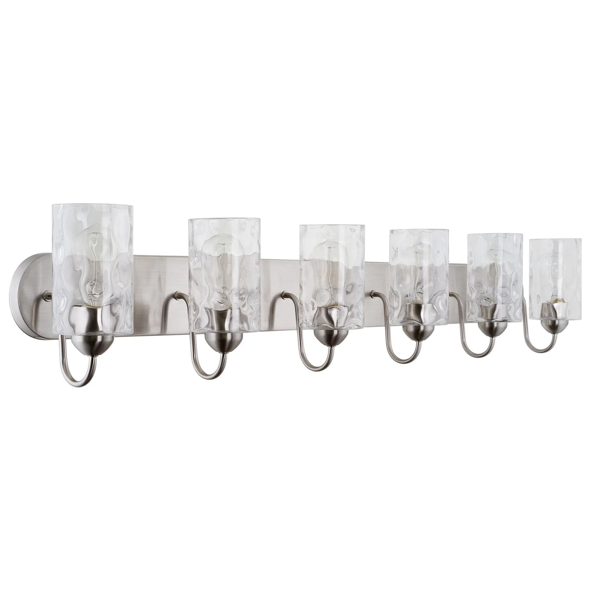 Armada II 48 Modern 6-Light Over Mirror Vanity / Bathroom Light