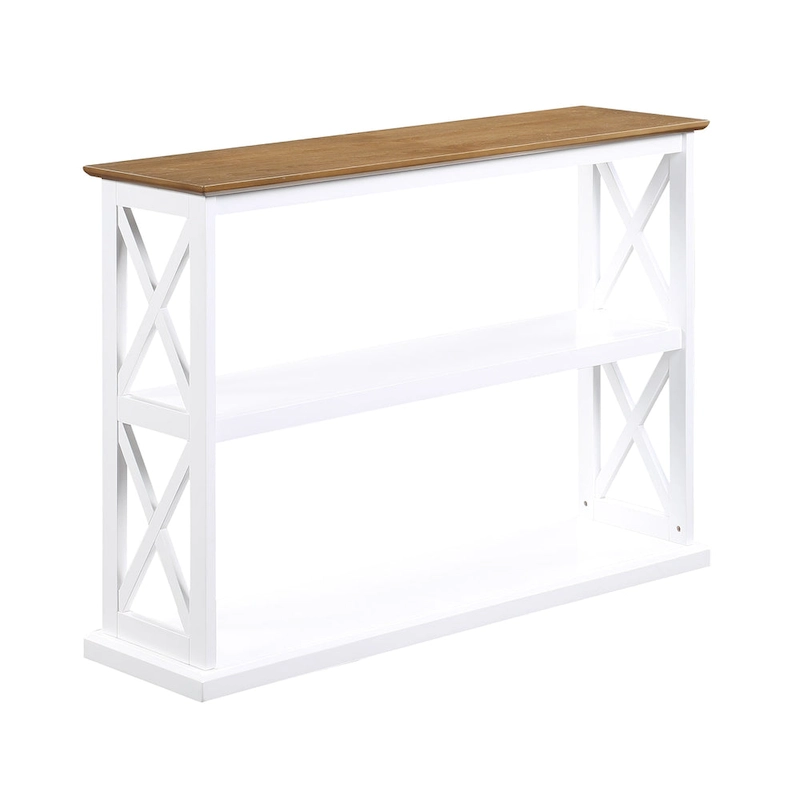 Convenience Concepts Coventry Console Table with Shelves
