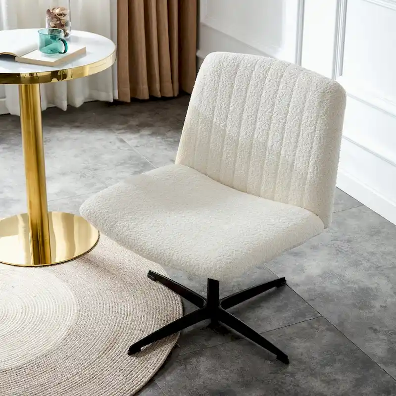 Adjustable Swivel Office Chair with Height Control