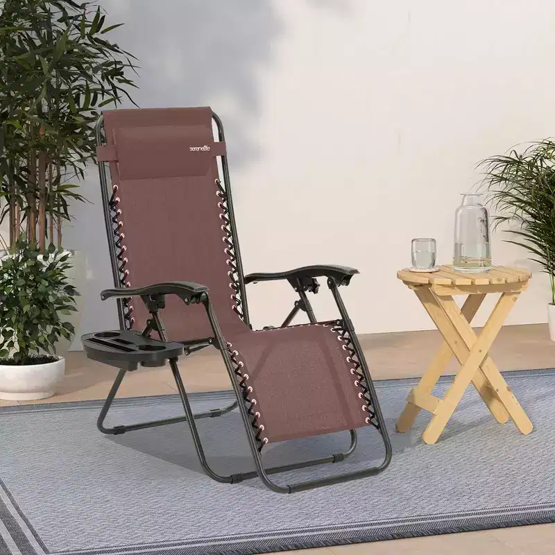 SereneLife Zero Gravity Lounge Chair