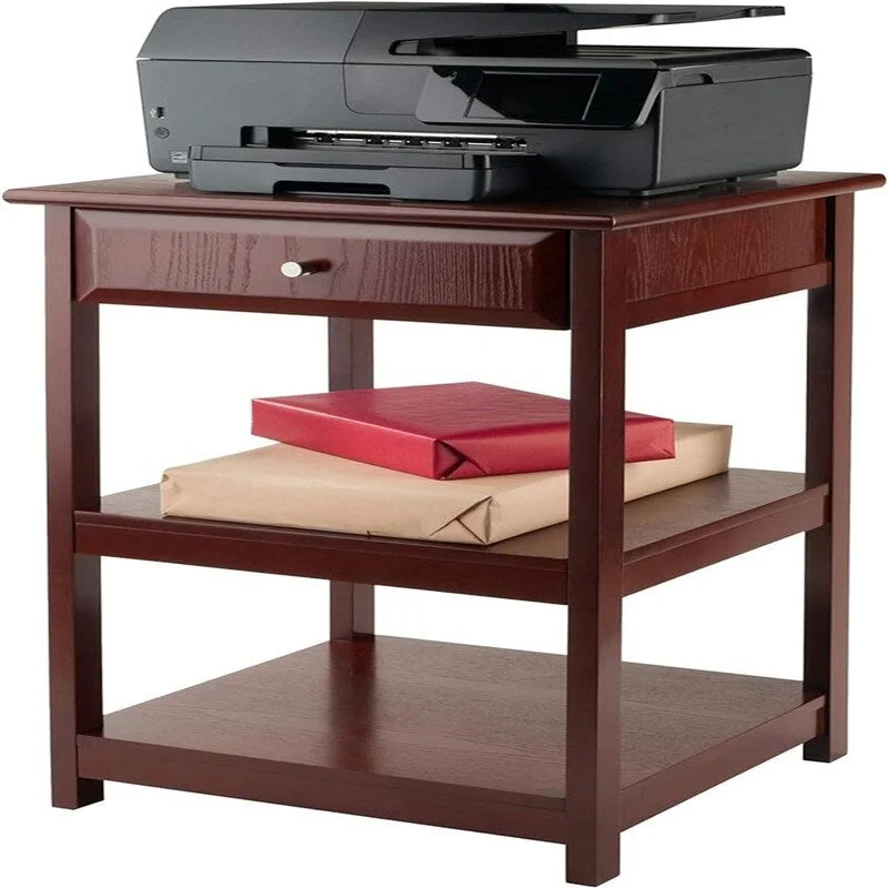 Desk Side Wire Machine Stand - 20.2 D x 20.8 W x 30.7 H